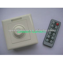Touch LED Controller 12key IR controller DMX Infrared Dimmer